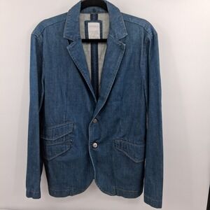 Hendrix‎ By Basic House Denim LS Jacket 105cm Unisex